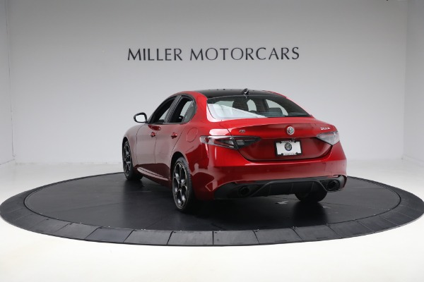 New 2025 Alfa Romeo Giulia Intensa for sale $54,575 at Rolls-Royce Motor Cars Greenwich in Greenwich CT 06830 5