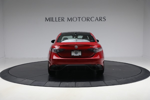 New 2025 Alfa Romeo Giulia Intensa for sale $54,575 at Rolls-Royce Motor Cars Greenwich in Greenwich CT 06830 6