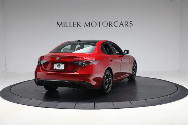 New 2025 Alfa Romeo Giulia Intensa for sale $54,575 at Rolls-Royce Motor Cars Greenwich in Greenwich CT 06830 7
