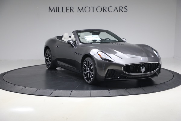 New 2026 Maserati GranCabrio Modena for sale $167,125 at Rolls-Royce Motor Cars Greenwich in Greenwich CT 06830 10
