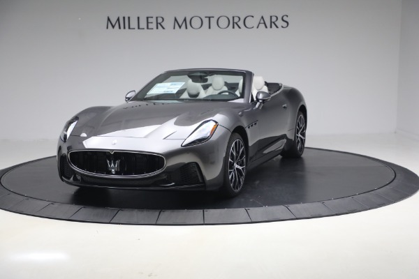 New 2026 Maserati GranCabrio Modena for sale $167,125 at Rolls-Royce Motor Cars Greenwich in Greenwich CT 06830 12