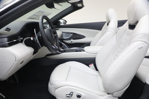 New 2026 Maserati GranCabrio Modena for sale $167,125 at Rolls-Royce Motor Cars Greenwich in Greenwich CT 06830 19
