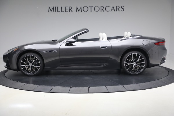 New 2026 Maserati GranCabrio Modena for sale $167,125 at Rolls-Royce Motor Cars Greenwich in Greenwich CT 06830 2