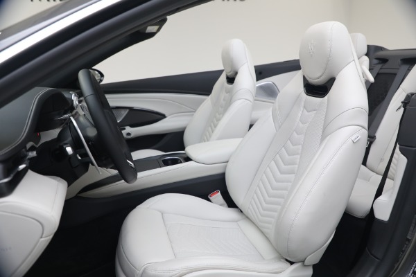 New 2026 Maserati GranCabrio Modena for sale $167,125 at Rolls-Royce Motor Cars Greenwich in Greenwich CT 06830 20