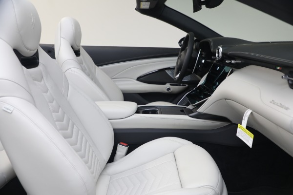 New 2026 Maserati GranCabrio Modena for sale $167,125 at Rolls-Royce Motor Cars Greenwich in Greenwich CT 06830 22