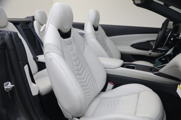 New 2026 Maserati GranCabrio Modena for sale $167,125 at Rolls-Royce Motor Cars Greenwich in Greenwich CT 06830 23