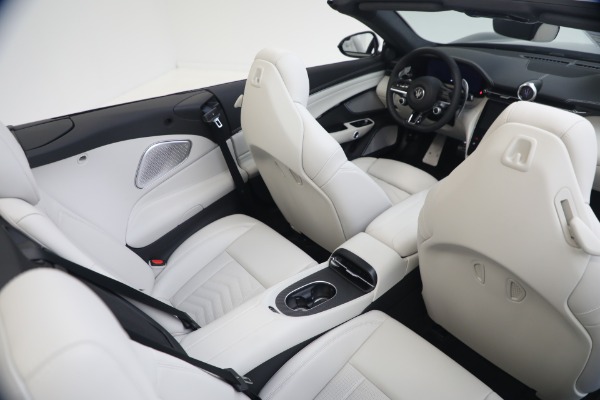 New 2026 Maserati GranCabrio Modena for sale $167,125 at Rolls-Royce Motor Cars Greenwich in Greenwich CT 06830 24