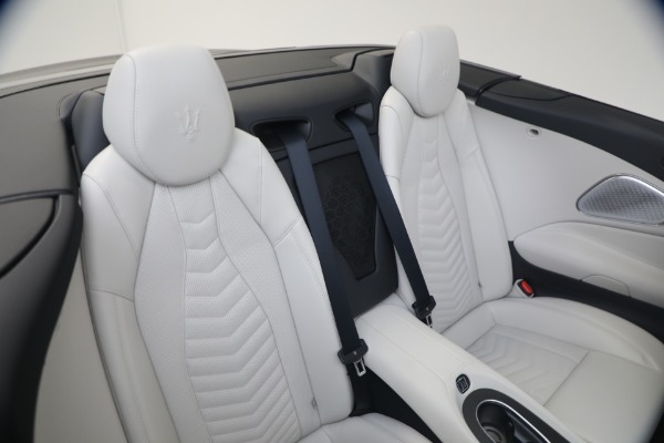 New 2026 Maserati GranCabrio Modena for sale $167,125 at Rolls-Royce Motor Cars Greenwich in Greenwich CT 06830 25