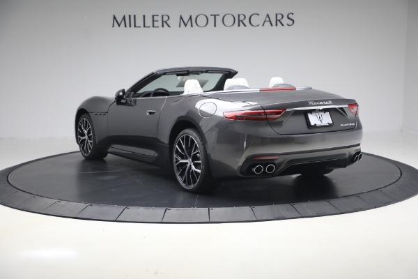 New 2026 Maserati GranCabrio Modena for sale $167,125 at Rolls-Royce Motor Cars Greenwich in Greenwich CT 06830 4