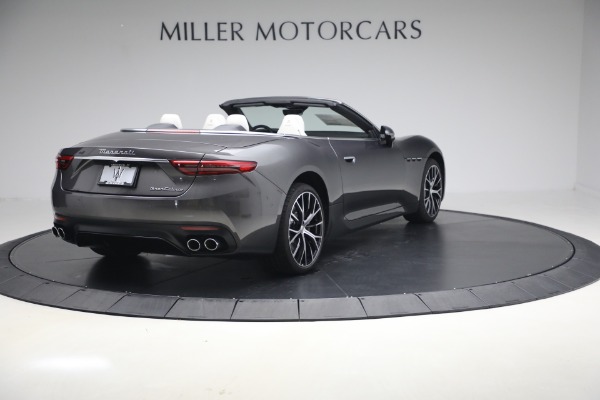 New 2026 Maserati GranCabrio Modena for sale $167,125 at Rolls-Royce Motor Cars Greenwich in Greenwich CT 06830 6