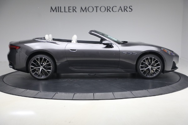 New 2026 Maserati GranCabrio Modena for sale $167,125 at Rolls-Royce Motor Cars Greenwich in Greenwich CT 06830 8
