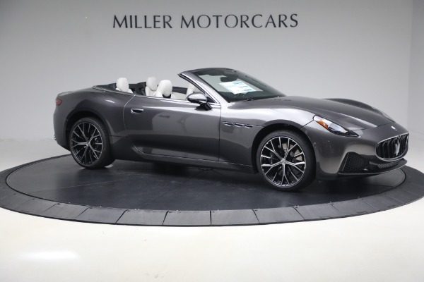 New 2026 Maserati GranCabrio Modena for sale $167,125 at Rolls-Royce Motor Cars Greenwich in Greenwich CT 06830 9