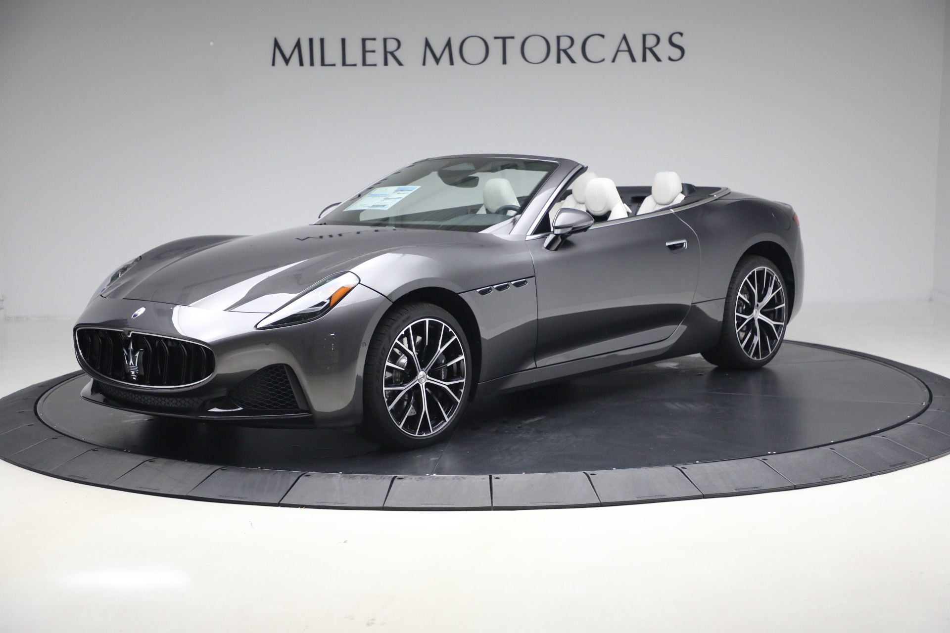 New 2026 Maserati GranCabrio Modena for sale $167,125 at Rolls-Royce Motor Cars Greenwich in Greenwich CT 06830 1