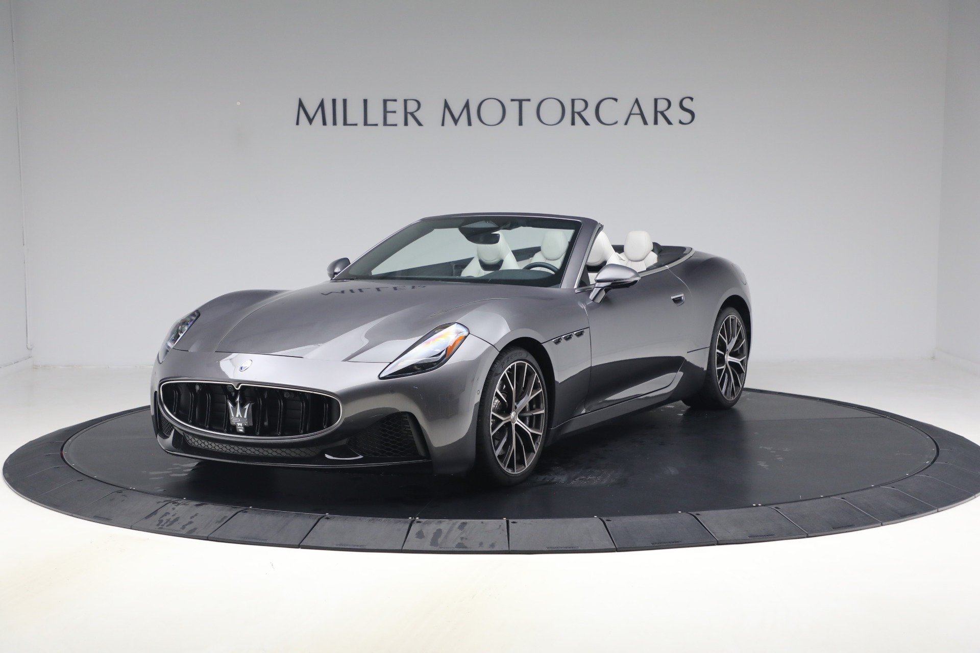 Used 2026 Maserati GranCabrio Modena for sale Call for price at Rolls-Royce Motor Cars Greenwich in Greenwich CT 06830 1