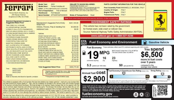 Used 2023 Ferrari Portofino M for sale $279,900 at Rolls-Royce Motor Cars Greenwich in Greenwich CT 06830 2