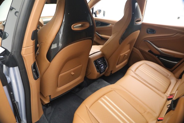 New 2026 Aston Martin DBX 707 for sale $290,200 at Rolls-Royce Motor Cars Greenwich in Greenwich CT 06830 22