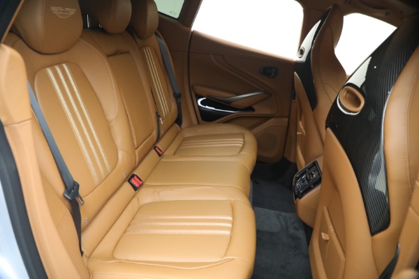 New 2026 Aston Martin DBX 707 for sale $290,200 at Rolls-Royce Motor Cars Greenwich in Greenwich CT 06830 24