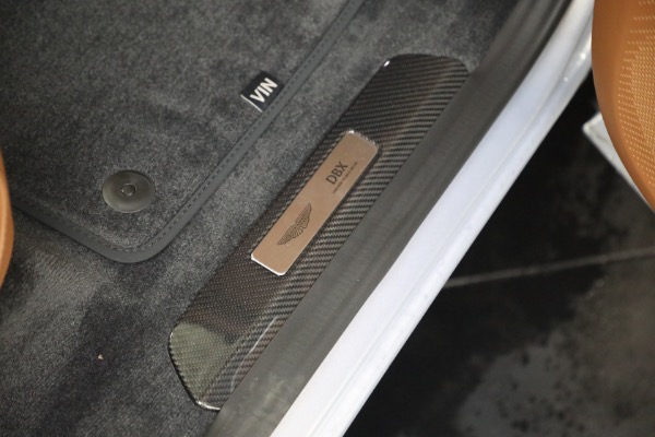 New 2026 Aston Martin DBX 707 for sale $290,200 at Rolls-Royce Motor Cars Greenwich in Greenwich CT 06830 27