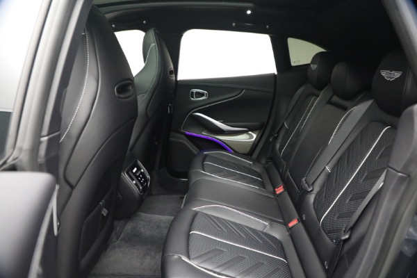 New 2026 Aston Martin DBX S for sale $311,400 at Rolls-Royce Motor Cars Greenwich in Greenwich CT 06830 25