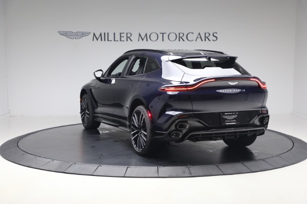 New 2026 Aston Martin DBX S for sale $311,400 at Rolls-Royce Motor Cars Greenwich in Greenwich CT 06830 5