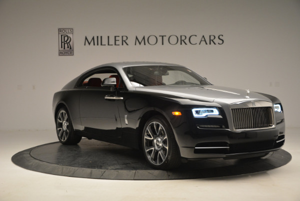 Used 2017 Rolls-Royce Wraith for sale Sold at Rolls-Royce Motor Cars Greenwich in Greenwich CT 06830 11