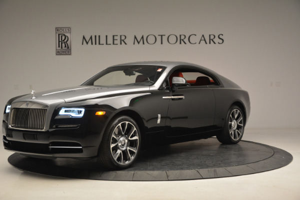 Used 2017 Rolls-Royce Wraith for sale Sold at Rolls-Royce Motor Cars Greenwich in Greenwich CT 06830 2