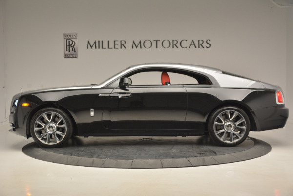 Used 2017 Rolls-Royce Wraith for sale Sold at Rolls-Royce Motor Cars Greenwich in Greenwich CT 06830 3