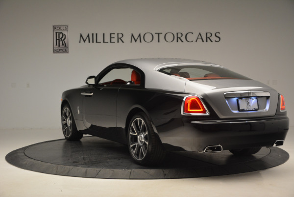 Used 2017 Rolls-Royce Wraith for sale Sold at Rolls-Royce Motor Cars Greenwich in Greenwich CT 06830 5
