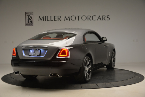 Used 2017 Rolls-Royce Wraith for sale Sold at Rolls-Royce Motor Cars Greenwich in Greenwich CT 06830 7