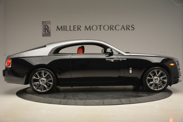 Used 2017 Rolls-Royce Wraith for sale Sold at Rolls-Royce Motor Cars Greenwich in Greenwich CT 06830 9