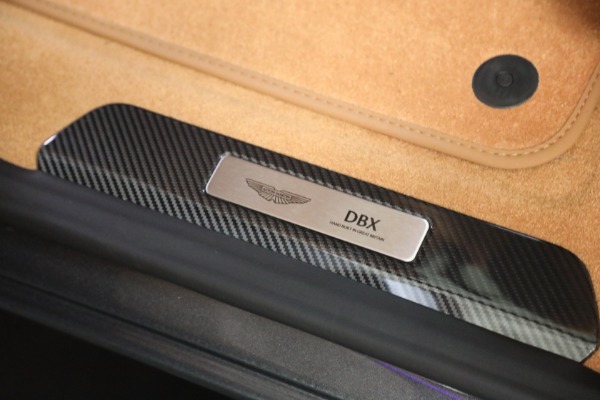 New 2026 Aston Martin DBX 707 for sale $286,900 at Rolls-Royce Motor Cars Greenwich in Greenwich CT 06830 16