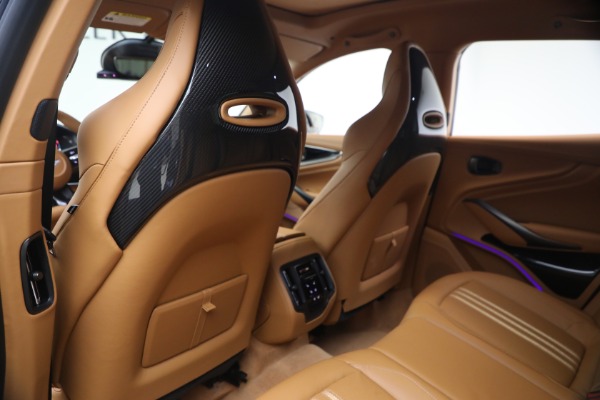 New 2026 Aston Martin DBX 707 for sale $286,900 at Rolls-Royce Motor Cars Greenwich in Greenwich CT 06830 27
