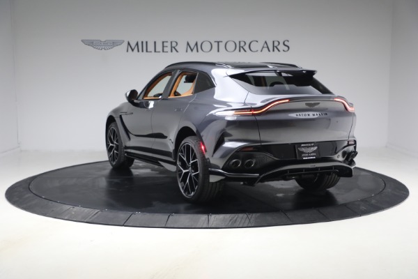New 2026 Aston Martin DBX 707 for sale $286,900 at Rolls-Royce Motor Cars Greenwich in Greenwich CT 06830 5