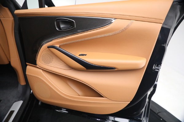 New 2026 Aston Martin DBX 707 for sale $337,500 at Rolls-Royce Motor Cars Greenwich in Greenwich CT 06830 21