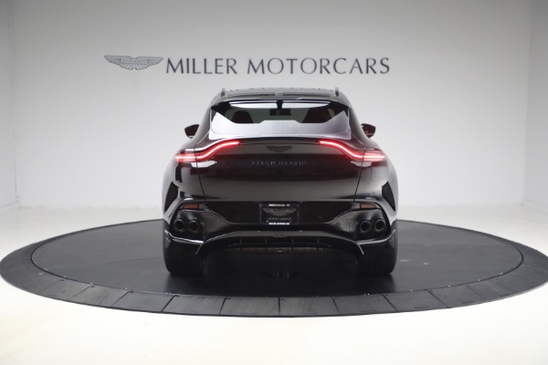 New 2026 Aston Martin DBX 707 for sale $337,500 at Rolls-Royce Motor Cars Greenwich in Greenwich CT 06830 6