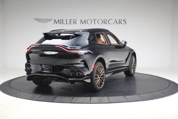 New 2026 Aston Martin DBX 707 for sale $337,500 at Rolls-Royce Motor Cars Greenwich in Greenwich CT 06830 8