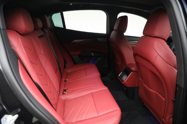 New 2026 Maserati Grecale Modena for sale $98,585 at Rolls-Royce Motor Cars Greenwich in Greenwich CT 06830 19