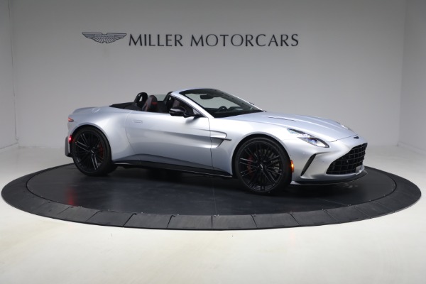 New 2026 Aston Martin Vantage Roadster for sale $274,300 at Rolls-Royce Motor Cars Greenwich in Greenwich CT 06830 10
