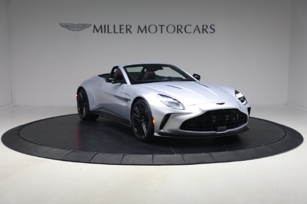 New 2026 Aston Martin Vantage Roadster for sale $274,300 at Rolls-Royce Motor Cars Greenwich in Greenwich CT 06830 11