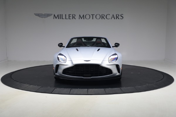 New 2026 Aston Martin Vantage Roadster for sale $274,300 at Rolls-Royce Motor Cars Greenwich in Greenwich CT 06830 12