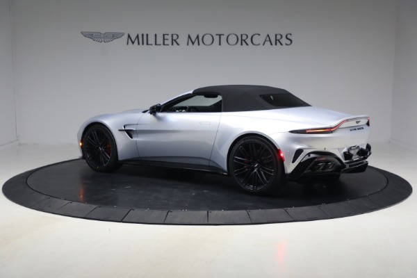 New 2026 Aston Martin Vantage Roadster for sale $274,300 at Rolls-Royce Motor Cars Greenwich in Greenwich CT 06830 16