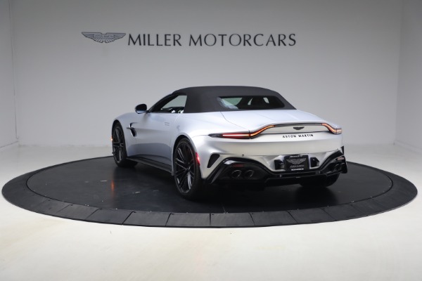 New 2026 Aston Martin Vantage Roadster for sale $274,300 at Rolls-Royce Motor Cars Greenwich in Greenwich CT 06830 17