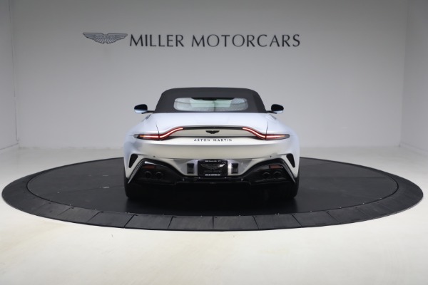New 2026 Aston Martin Vantage Roadster for sale $274,300 at Rolls-Royce Motor Cars Greenwich in Greenwich CT 06830 18