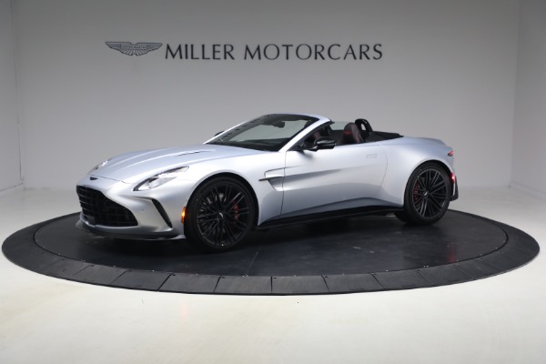 New 2026 Aston Martin Vantage Roadster for sale $274,300 at Rolls-Royce Motor Cars Greenwich in Greenwich CT 06830 2