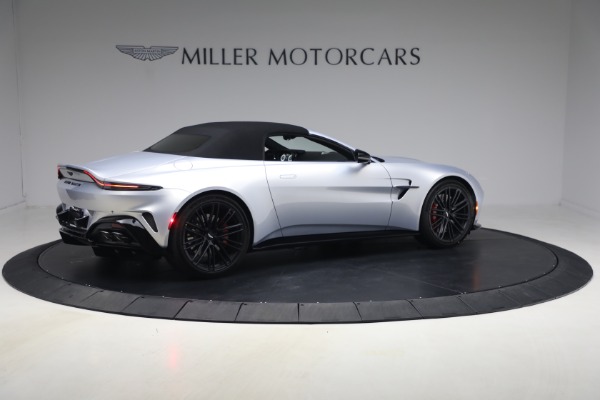 New 2026 Aston Martin Vantage Roadster for sale $274,300 at Rolls-Royce Motor Cars Greenwich in Greenwich CT 06830 20