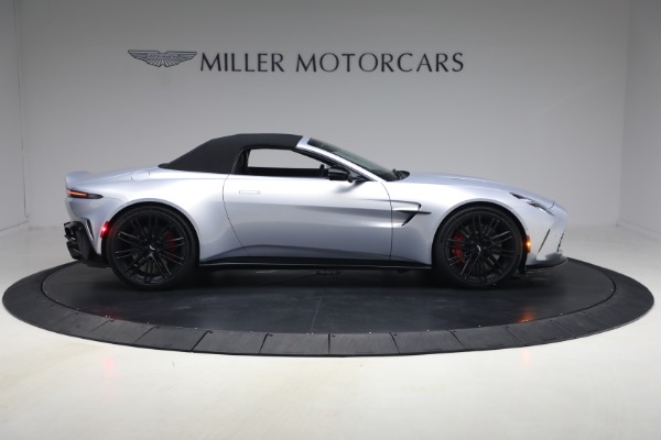 New 2026 Aston Martin Vantage Roadster for sale $274,300 at Rolls-Royce Motor Cars Greenwich in Greenwich CT 06830 21