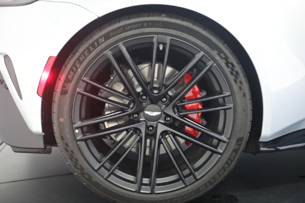 New 2026 Aston Martin Vantage Roadster for sale $274,300 at Rolls-Royce Motor Cars Greenwich in Greenwich CT 06830 28