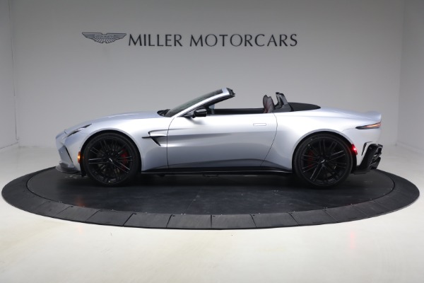 New 2026 Aston Martin Vantage Roadster for sale $274,300 at Rolls-Royce Motor Cars Greenwich in Greenwich CT 06830 3