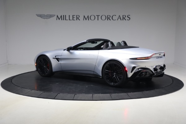 New 2026 Aston Martin Vantage Roadster for sale $274,300 at Rolls-Royce Motor Cars Greenwich in Greenwich CT 06830 4