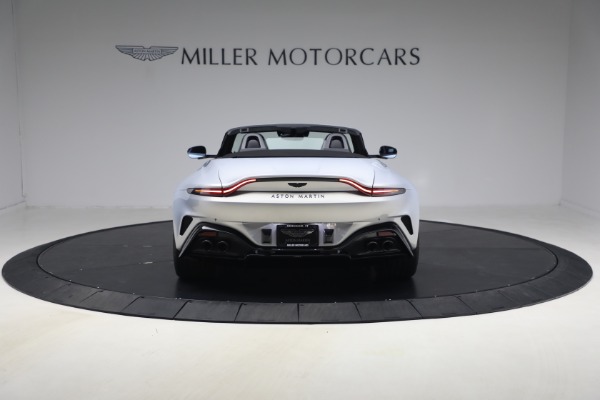 New 2026 Aston Martin Vantage Roadster for sale $274,300 at Rolls-Royce Motor Cars Greenwich in Greenwich CT 06830 6